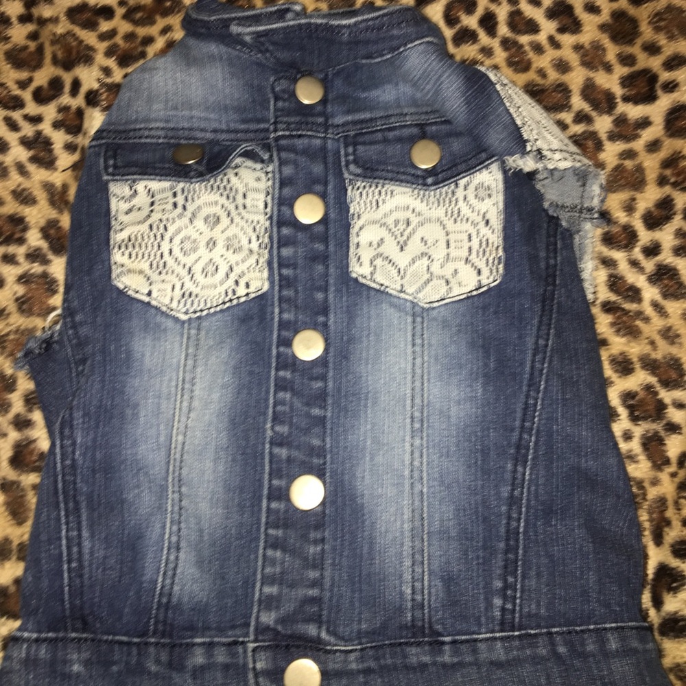 Denim Vest